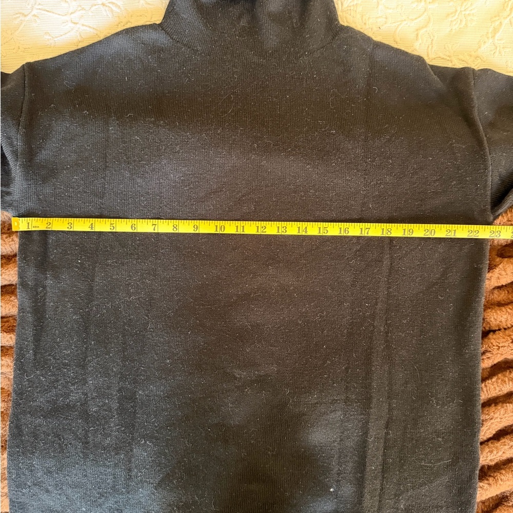 Aritzia Cyprie Sweater Dress in Black - Picture 7 of 7
